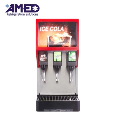 Post mix brus dispenser
